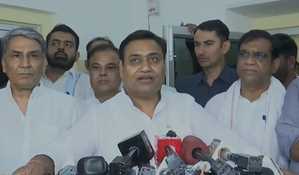 गोविंद सिंह डोटासरा ने एग्जिट पोल को नकारा, कहा कांग्रेस की होगी जीत गोविंद सिंह डोटासरा ने एग्जिट पोल को नकारा, कहा कांग्रेस की होगी जीत